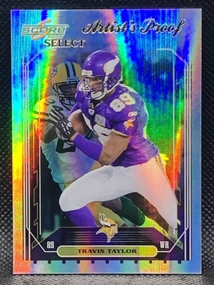 2006 Score Select Artist's Proof /32 Travis Taylor #161 - Image 1 of 2