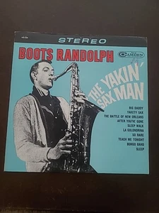 Boots Randolph The Yakin' Sax Man LP Vinyl Record 1964 - Picture 1 of 4