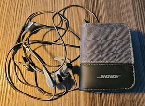 Bose SoundTrue Ultra In-ear Wired Headphones Earbuds for Ios Charcoal Preowned - Picture 1 of 3