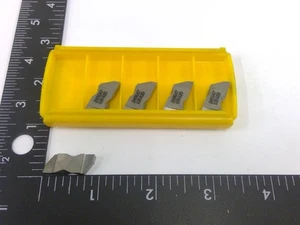 NEU Kennametal Hartmetallbearbeitung 0,177" Nuteinsätze 2496-4712 K420 - Bild 1 von 7