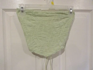 Mujer Soly Hux~TOP TUBO VERDE COMO NUEVO~NUEVO CON ETIQUETAS talla MEDIANA~sin tirantes~corbata trasera~elástico - Imagen 1 de 6