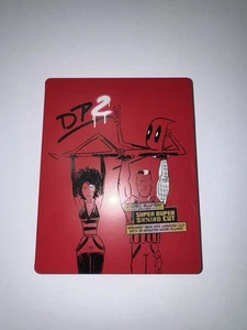 Deadpool 2 Collectible Steel Book 2018 Blu-ray Edition - Picture 1 of 3