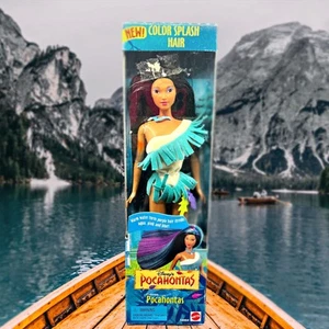 Disney Princess Pocahontas Barbie Vintage 1995 Color Splash Sammlerstück 14864 - Bild 1 von 5
