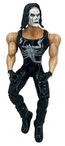 1999 WCW nWo Sting Wrestling Actionfigur - ToyBiz - Crow Attire - Vintage - Bild 1 von 5