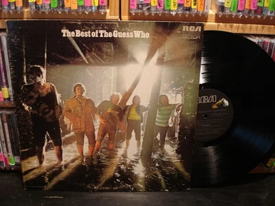 The Guess Who ‎– The Best of the Guess Who  ~ Vintage LP - Image 1 of 4