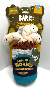 BARK BOX The Grrreat Outdoors Can O Worms--XS-M--NEW - Picture 1 of 4