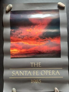 1985 THE SANTA FE OPERA SEASON POSTER - 23" x 32" - ORIGINAL - Bild 1 von 4