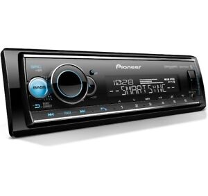 Pioneer MVH-S522BS Bluetooth Car Stereo with USB/AUX Inputs, Pioneer Smart Sync,