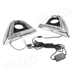 Lámparas de conducción antiniebla luz LED luz de conducción diurna DRL para Mazda CX-5 2012-2015 - Imagen 1 de 8