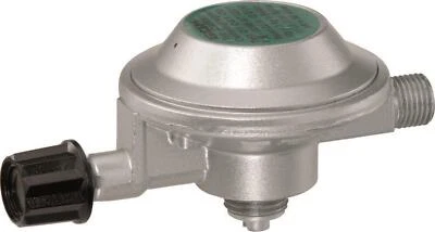 GOK Gasregler 30 mbar 1,0kg/h für Butangas Flaschen Campingaz R 907 R 904