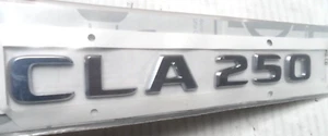 PLACA MODELO MERCEDES BENZ A 1178172600 CLA 250 - Imagen 1 de 5
