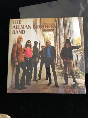The Allman Brother Band Gatefold New Pressing REISSUE 180 gram Euro Press SEALED - Image 1 of 4