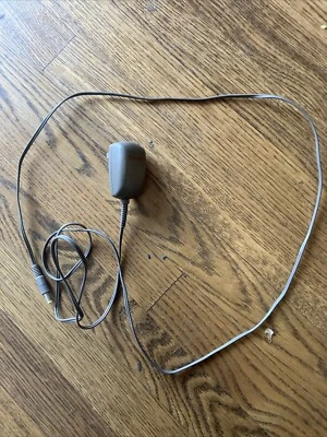 Cabo de alimentação adaptador CA Fisher Price berço balanço marrom 6 volts - Imagem 1 de 2