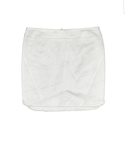 Zadig & Voltaire Women White Casual Skirt 36W $319 Retail - Picture 1 of 3