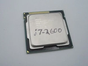 Intel Core i7-2600 4 Cores 8 Threads 3.4GHz LGA 1155 CPU - Picture 1 of 2
