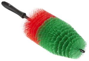Vikan Large Alloy Long Reach Wheel Brush Soft Bristles 425mm 525652 - Picture 1 of 11