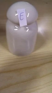 Isolator Typ E Stromisolator Keramik - Weiss Loft Deko Objekt - Bild 1 von 3