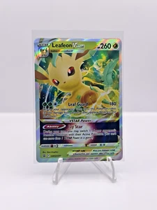Leafeon VSTAR SWSH195 SWSH: Sword & Shield Promo Cards Holo - Picture 1 of 2