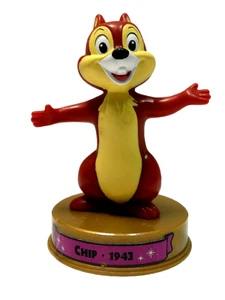 Vintage Disney World MacDonalds Happy Meal Spielzeug Chip 1943 100 Jahre Magie - Bild 1 von 2