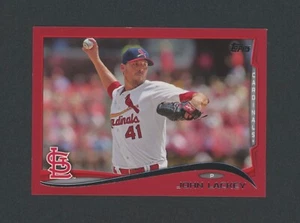 2014 Topps Update US117 John Lackey Target Red St Louis Cardinals - Picture 1 of 3