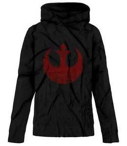 BSW Youth Star Rebel Alliance Starbird Insignia Phoenix Hoodie - Picture 1 of 7
