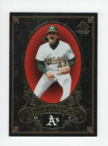 Upper Deck SP 2007 Legendary Cuts Dennis Eckersley Oakland Athletics #66 - Imagen 1 de 4