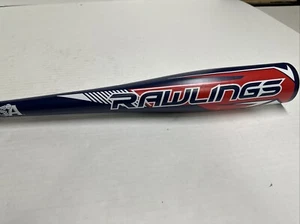 YOUTH BASEBALL BAT USA RAWLINGS 28 INCH 2 5/8 BARREL USAWB8 VERY GOOD CONDITION - Picture 1 of 9