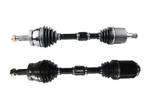 Front Left & Right CV Drive Axle Shafts for Santa Fe 2007 2008 2009 2.7L Engine - Picture 1 of 6