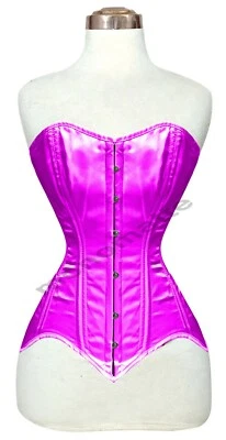 Новый стиль атласный над бюстом стальной косточками талии обучение корсет подлинный корсет - Изображение 1 из 2