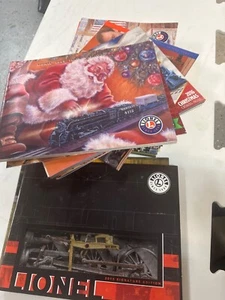 (19) LIONEL TOY TRAIN CATALOGS LOT COLLECTION HANDBOOKS - Picture 1 of 6