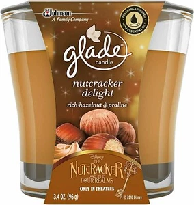 Refrescante de aire para velas Glade Jar, delicia cascanueces, 3,4 onzas - Imagen 1 de 1