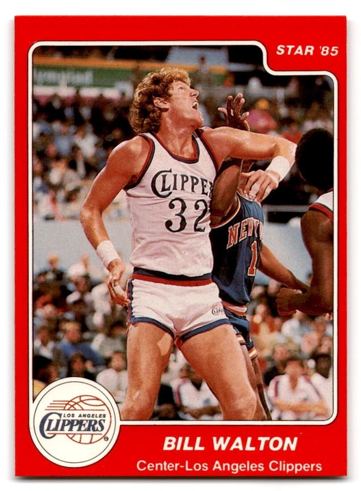 1984-85 Star Basketball NM Complete Your Set You Choose #1-288 Bill Walton - Image 1 of 1