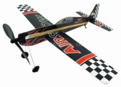 AVIATOR Aereo a Propulsione Elastica Air Show XA03301