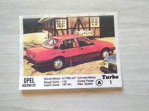 Turbo guma bąbelkowa pierwsza seria obraz retro seria seria 1-50, przeczytaj opis!