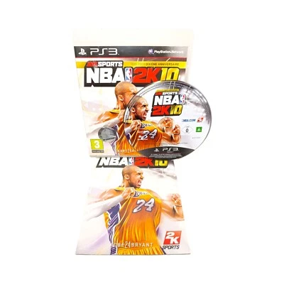 Nba 2010 decimo anniversario Playstation 3 Ps3 Come Nuovo Spedizione Gratuita 🎁 - Immagine 1 di 2