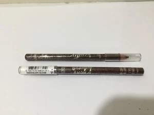 2x Victoria's Secret Beauty Rush Gilded Glow Eye Liner Pencils Chocolate Gleam - Picture 1 of 1