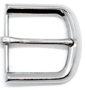 1,5 Zoll (38 mm) Edelstahl Schwerlast D-Form Gürtelschnalle - hypoallergen - Bild 1 von 6