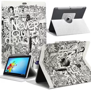 Housse Etui Motif MV10 Universel L pour Tablette DOOGEE T30MAX 12,4 Pouces - Photo 1/5