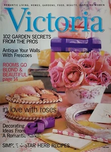 102 GARDEN SECRETS FROM THE PROS June 2003 VICTORIA Magazine - Picture 1 of 1