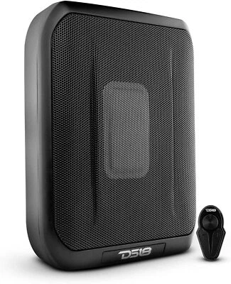 DS18 SQBASS68 6X8" Subwoofer para automóvil amplificado debajo del asiento 600 W MAX 2 OHMS Foto 1 de 4