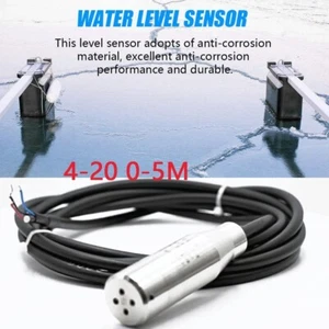 Füllstandssensor Niveausensor Wasserstandsensor Level Transmitter Sensor,4-20mA~ - Bild 1 von 15