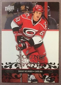 2008-09 Upper Deck Young Guns #458 Dwight Helminen Carolina Hurricanes radiocontrol - Imagen 1 de 1