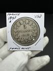 1843A France 5 Francs Silver Coin - Paris Mint - VG