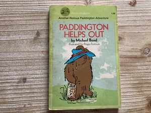 Paddington Helps Out, Michael Bond, Peggy Fortnum, 1979, Vintage Kids Book - Picture 1 of 6