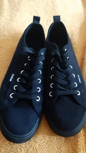 DooDogs Damen Schuhe Schwarz Größe 40 - Bild 1 von 2