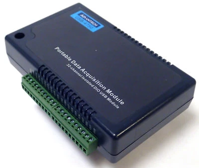 ADVANTECH USB-4750 32-CH ISOLATED DIGITAL DIO PORTABLE DATA ACQUISITION MODULE - Image 1 of 4