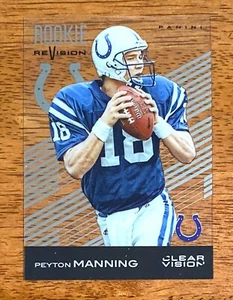 Peyton Manning 2015 Clear Vision Rookie Revision Indianapolis Colts - Picture 1 of 2