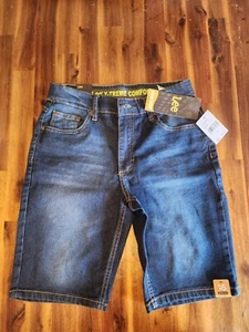 Lee Denim Short Slim Fit Blue Surf Size 16 - Picture 1 of 4