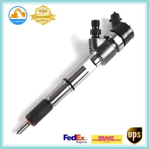 New Fuel Injector 0445110457 for Holland Iveco John Deere T4 T5 TD5 3.4 Diesel - Picture 1 of 5