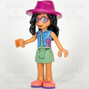 LEGO® Friends Savannah Minifigure Sand Green Skirt Magenta Hat 41704 frnd488 - Bild 1 von 3